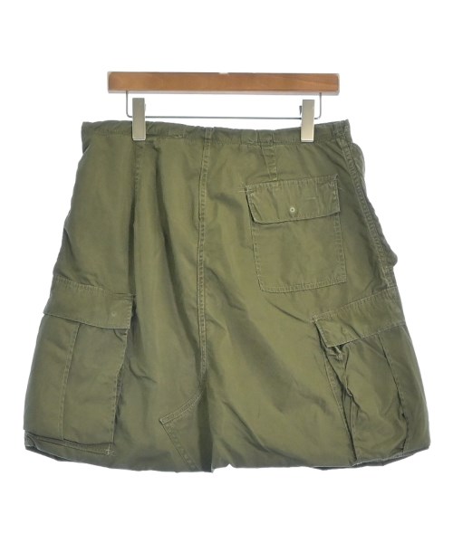 Rebuild by Needles（リビルドバイニードルス）ミニスカート カーキ サイズ:2(M位) レディース/2200617913030