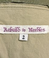 Rebuild by Needles（リビルドバイニードルス）ミニスカート カーキ サイズ:2(M位) レディース/2200617913030