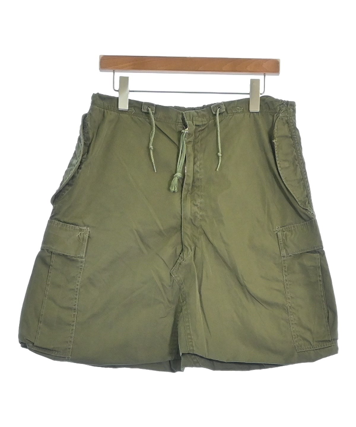 リビルドバイニードルス ミニスカート カーキ Rebuild by Needles（リビルドバイニードルス）ミニスカート カーキ