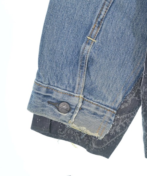 Rebuild by Needles（リビルドバイニードルス）デニムジャケット 青 サイズ:L メンズ/2200634430091
