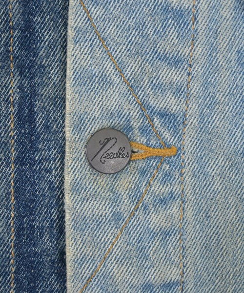 Rebuild by Needles（リビルドバイニードルス）デニムジャケット 青 サイズ:L メンズ/2200634430091