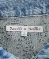 Rebuild by Needles（リビルドバイニードルス）デニムジャケット 青 サイズ:L メンズ/2200634430091