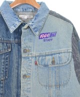 Rebuild by Needles（リビルドバイニードルス）デニムジャケット 青 サイズ:L メンズ/2200634430091