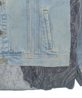 Rebuild by Needles（リビルドバイニードルス）デニムジャケット 青 サイズ:L メンズ/2200634430091