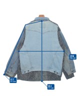 Rebuild by Needles（リビルドバイニードルス）デニムジャケット 青 サイズ:L メンズ/2200634430091
