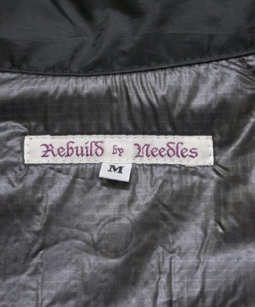 Rebuild by Needles（リビルドバイニードルス）その他 黒 サイズ:M メンズ/2200634430107