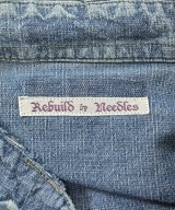 Rebuild by Needles（リビルドバイニードルス）カジュアルシャツ 青 サイズ:-(XXL位) メンズ/2200611931115