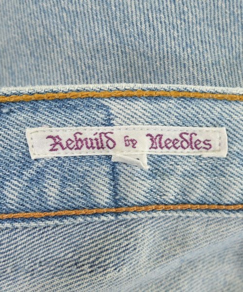 Rebuild by Needles（リビルドバイニードルス）デニムパンツ 青 サイズ:32(L位) メンズ/2200615289021