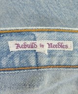 Rebuild by Needles（リビルドバイニードルス）デニムパンツ 青 サイズ:32(L位) メンズ/2200615289021
