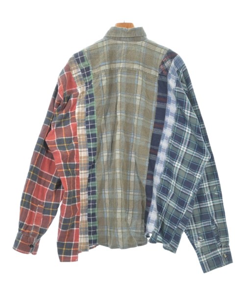 Rebuild by Needles（リビルドバイニードルス）カジュアルシャツ 緑 サイズ:-(XXL位) メンズ/2200618034130