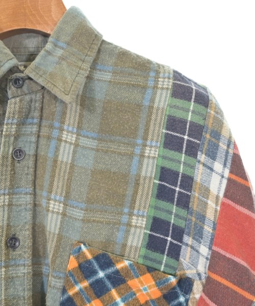 Rebuild by Needles（リビルドバイニードルス）カジュアルシャツ 緑 サイズ:-(XXL位) メンズ/2200618034130