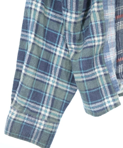 Rebuild by Needles（リビルドバイニードルス）カジュアルシャツ 緑 サイズ:-(XXL位) メンズ/2200618034130