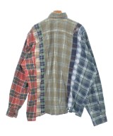 Rebuild by Needles（リビルドバイニードルス）カジュアルシャツ 緑 サイズ:-(XXL位) メンズ/2200618034130