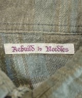 Rebuild by Needles（リビルドバイニードルス）カジュアルシャツ 緑 サイズ:-(XXL位) メンズ/2200618034130