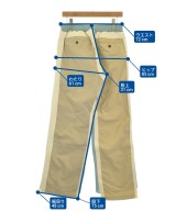 Rebuild by Needles（リビルドバイニードルス）チノパン ベージュ サイズ:XS メンズ/2200618176052