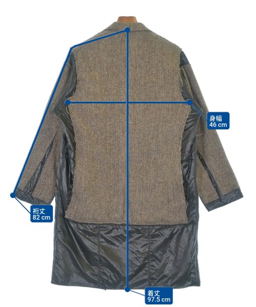 Rebuild by Needles（リビルドバイニードルス）その他 茶 サイズ:XS メンズ/2200620808033