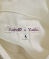 Rebuild by Needles（リビルドバイニードルス）カジュアルシャツ 白 サイズ:S メンズ/2200607111033