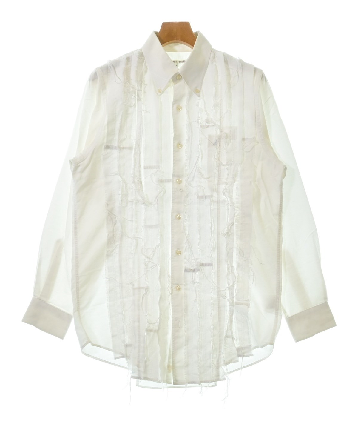 Rebuild by Needles / 長袖シャツ/S/コットン/ホワイト 0706325S0006_x1_a001.jpg