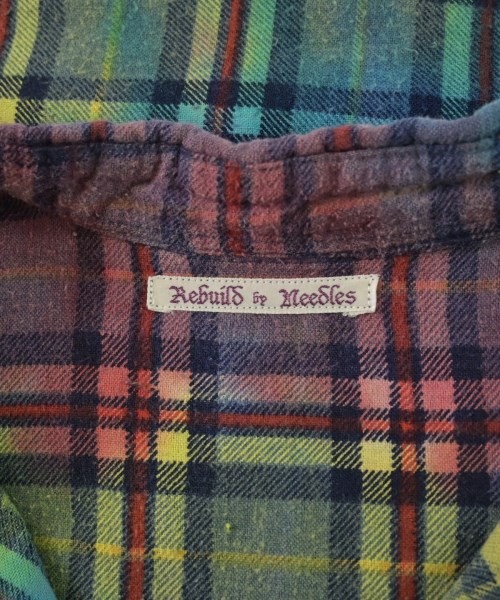 Rebuild by Needles（リビルドバイニードルス）カジュアルシャツ その他（柄物・カラフル） サイズ:-(XXL位) メンズ/2200666249043