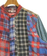 Rebuild by Needles（リビルドバイニードルス）カジュアルシャツ 赤 サイズ:L メンズ/2200663357314