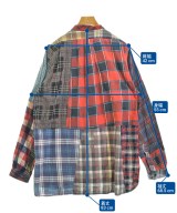 Rebuild by Needles（リビルドバイニードルス）カジュアルシャツ 赤 サイズ:L メンズ/2200663357314