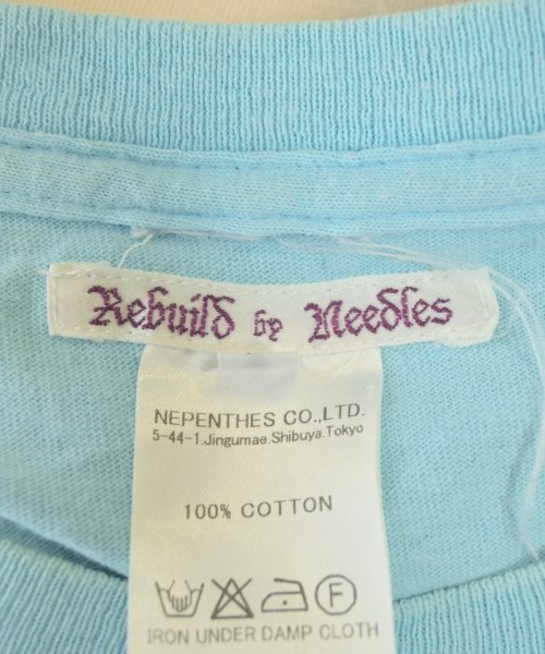Rebuild by Needles（リビルドバイニードルス）ワンピース 青 サイズ:P(XS位) レディース/2200675722056
