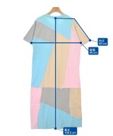 Rebuild by Needles（リビルドバイニードルス）ワンピース 青 サイズ:P(XS位) レディース/2200675722056