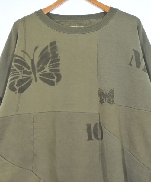 Rebuild by Needles（リビルドバイニードルス）スウェット カーキ サイズ:XL メンズ/2200680965110