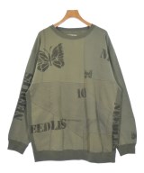 Rebuild by Needles（リビルドバイニードルス）スウェット カーキ サイズ:XL メンズ/2200680965110