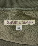 Rebuild by Needles（リビルドバイニードルス）スウェット カーキ サイズ:XL メンズ/2200680965110