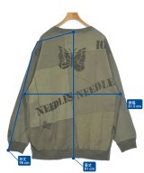 Rebuild by Needles（リビルドバイニードルス）スウェット カーキ サイズ:XL メンズ/2200680965110