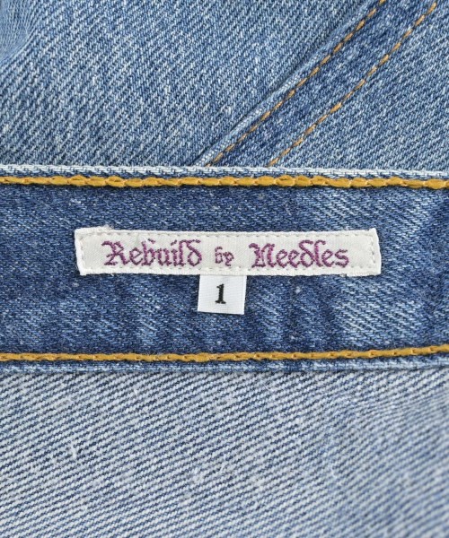 Rebuild by Needles（リビルドバイニードルス）ロング・マキシ丈スカート 青 サイズ:1(S位) レディース/2200673535184