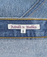 Rebuild by Needles（リビルドバイニードルス）ロング・マキシ丈スカート 青 サイズ:1(S位) レディース/2200673535184