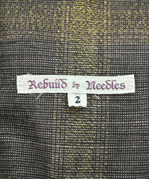 Rebuild by Needles（リビルドバイニードルス）ロング・マキシ丈スカート 青 サイズ:2(M位) レディース/2200698763012