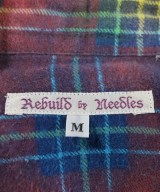 Rebuild by Needles（リビルドバイニードルス）カジュアルシャツ 赤 サイズ:M メンズ/2200699777018