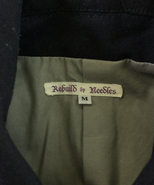 Rebuild by Needles（リビルドバイニードルス）ピーコート 紺 サイズ:M メンズ/2200695911027