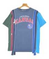 Rebuild by Needles（リビルドバイニードルス）Tシャツ・カットソー 紺 サイズ:S メンズ/2200699322324