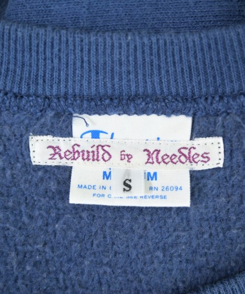 Rebuild by Needles（リビルドバイニードルス）スウェット 紺 サイズ:S メンズ/2200699322348