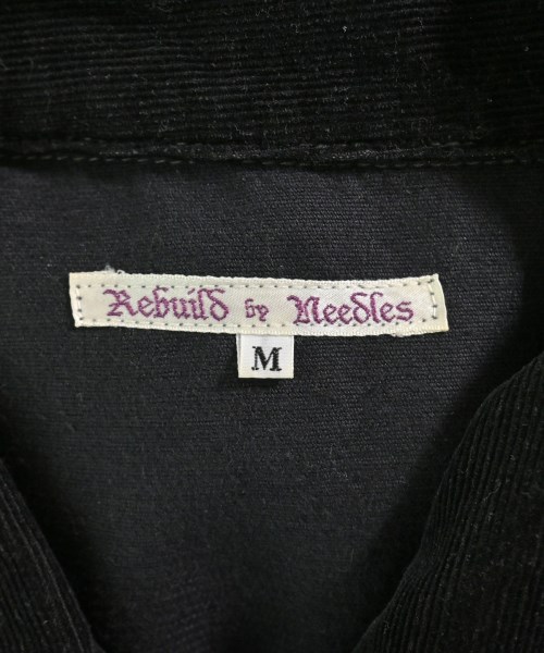 Rebuild by Needles（リビルドバイニードルス）その他 黒 サイズ:M メンズ/2200712416030