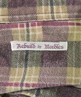Rebuild by Needles（リビルドバイニードルス）カジュアルシャツ 赤 サイズ:-(XXL位) メンズ/2200712416078