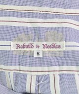 Rebuild by Needles（リビルドバイニードルス）カジュアルシャツ 青 サイズ:S メンズ/2200712416085