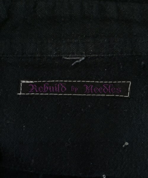 Rebuild by Needles（リビルドバイニードルス）カジュアルシャツ 黒 サイズ:XXL メンズ/2200712990042