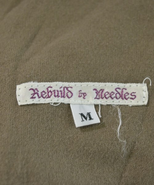 Rebuild by Needles（リビルドバイニードルス）スウェットパンツ カーキ サイズ:M メンズ/2200712558051