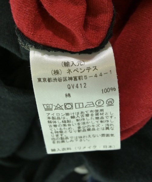Rebuild by Needles（リビルドバイニードルス）Tシャツ・カットソー 紺 サイズ:ONE メンズ/2200718848040