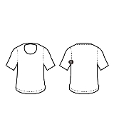 Rebuild by Needles（リビルドバイニードルス）Tシャツ・カットソー 紺 サイズ:ONE メンズ/2200718848040