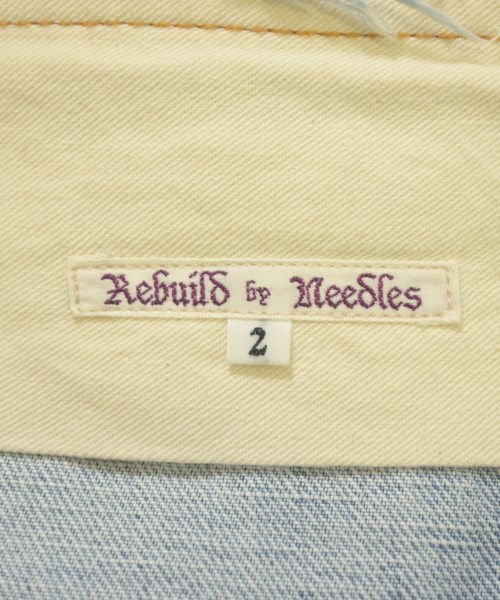 Rebuild by Needles（リビルドバイニードルス）ロング・マキシ丈スカート 青 サイズ:2(M位) レディース/2200632288175