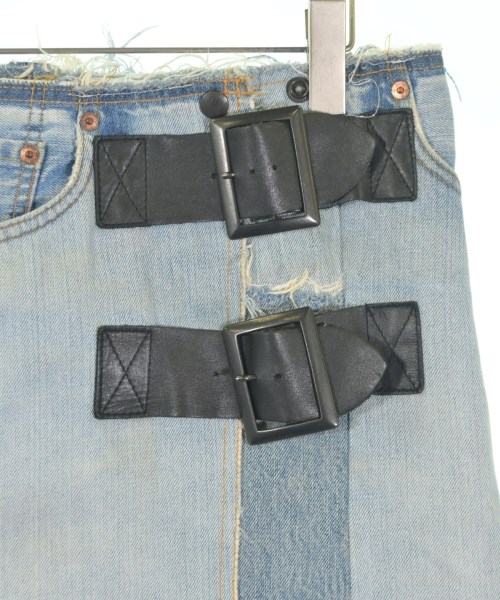 Rebuild by Needles（リビルドバイニードルス）ロング・マキシ丈スカート 青 サイズ:2(M位) レディース/2200632288175