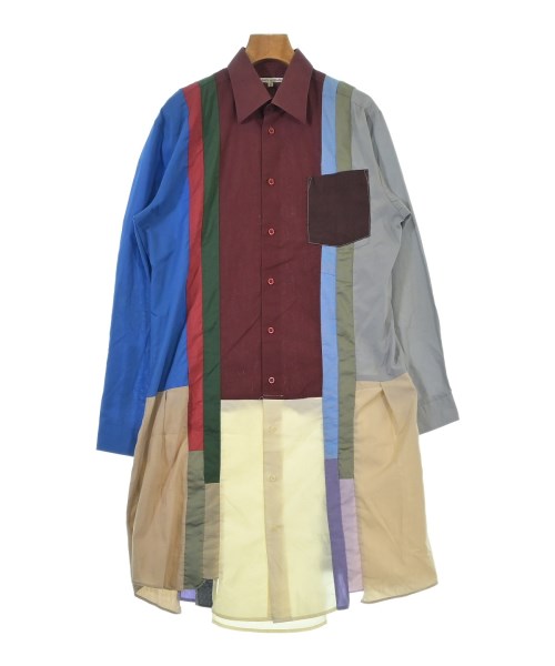 Rebuild by Needles(リビルドバイニードルス)シャツワンピース 赤 サイズ:2(M位)/2200646819051