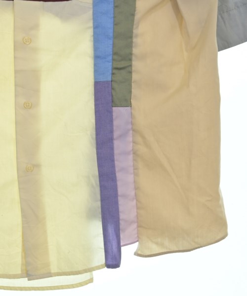 Rebuild by Needles（リビルドバイニードルス）シャツワンピース 赤 サイズ:2(M位) レディース/2200646819051