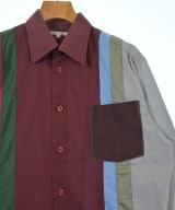 Rebuild by Needles（リビルドバイニードルス）シャツワンピース 赤 サイズ:2(M位) レディース/2200646819051